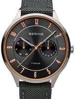 Orologio Bering Uomo Titanium Collection in Titanio 11539-879 - 11539-879